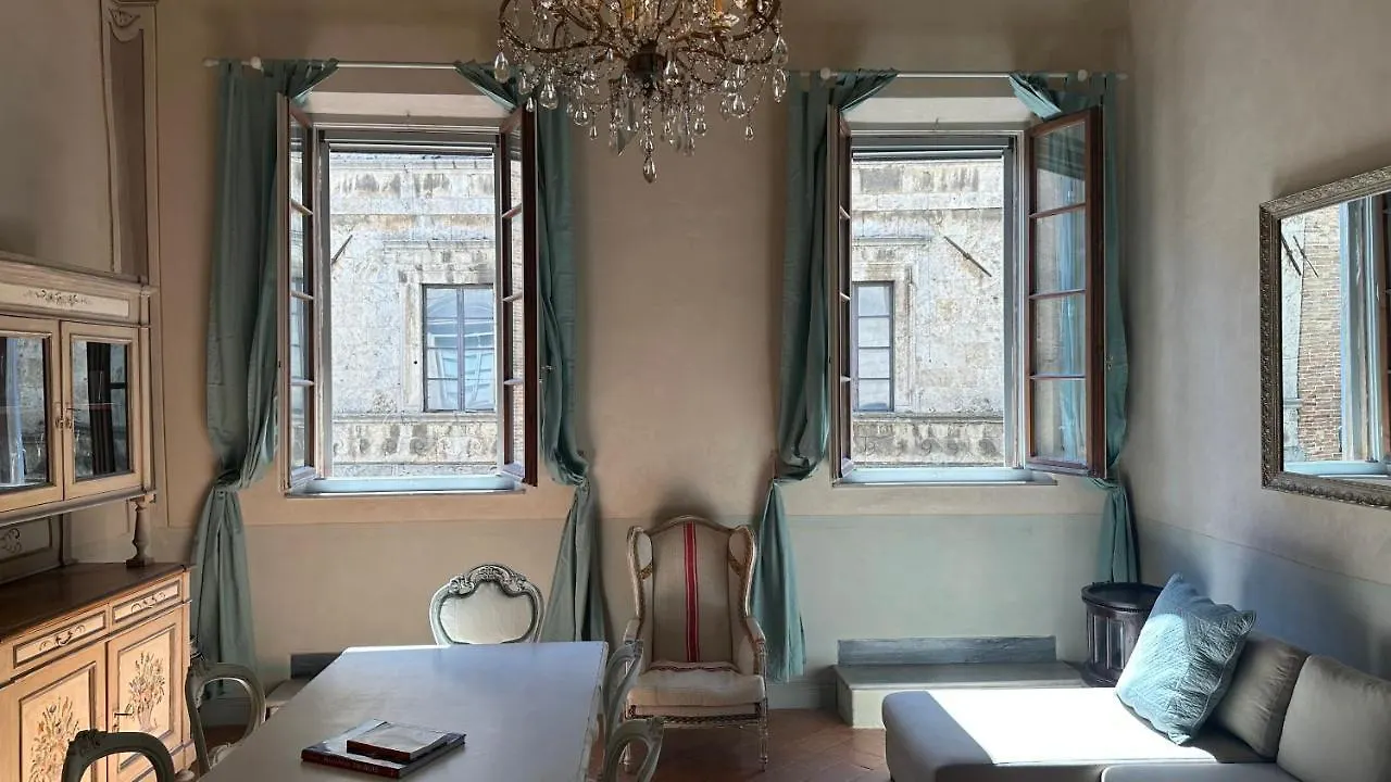 Tuscan Palace - Avignonesi Apartment Montepulciano Stazione Itálie