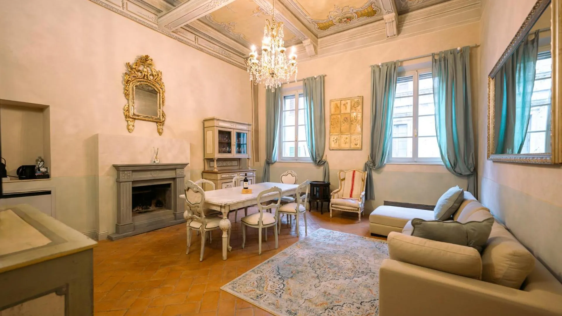 Tuscan Palace - Avignonesi Apartment Montepulciano Stazione